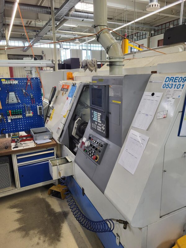 Mazak <br>SQT 200 MSY (Bj. 2003) – Bild 2