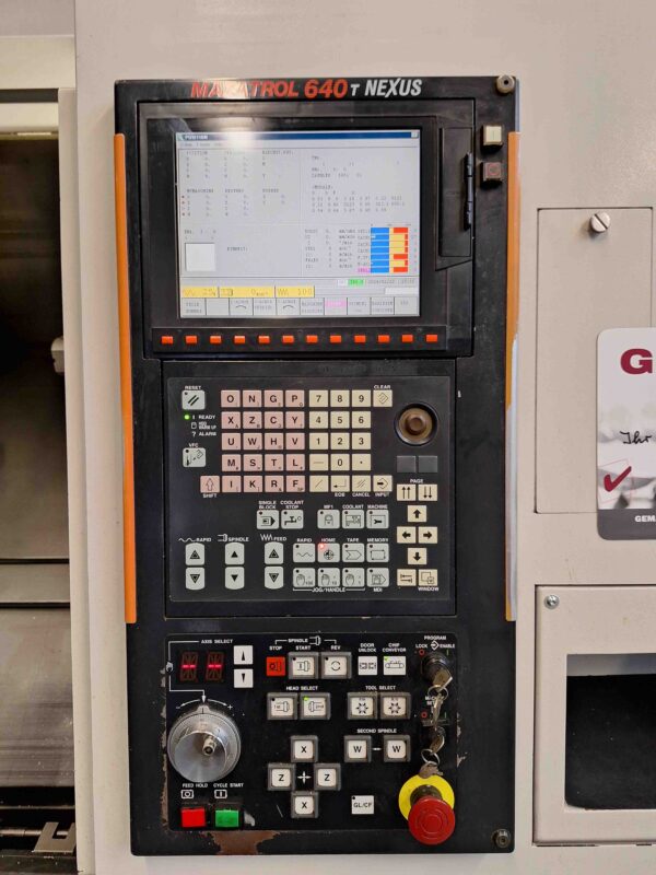 Mazak <br>QTN 250 MS (Bj. 2004) – Bild 2