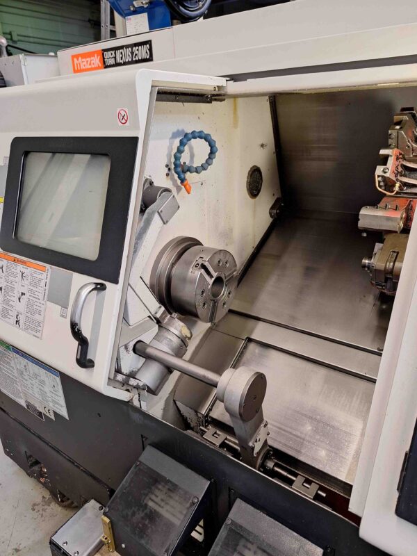 Mazak <br>QTN 250 MS (Bj. 2004) – Bild 3