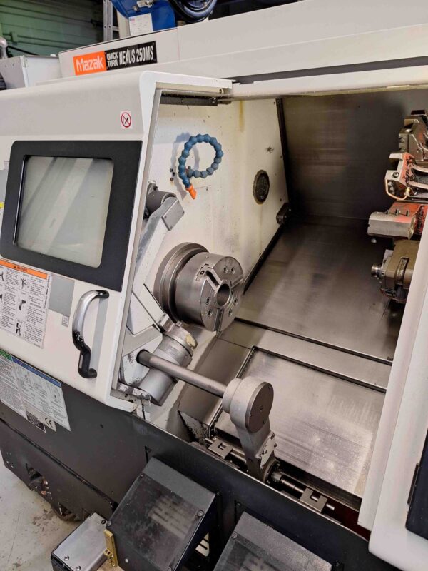Mazak <br>QTN 250 MS (Bj. 2004) – Bild 3