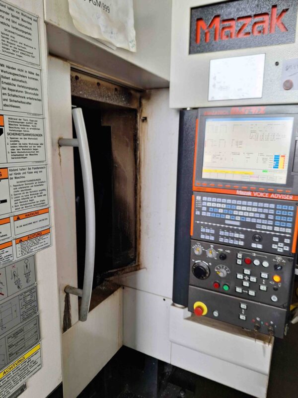 Mazak<br>Variaxis 630-5X II <br>(Bj. 2007) 5-Achs – Bild 2