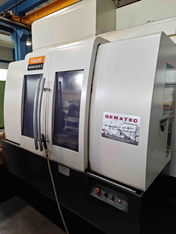 Mazak<br>Variaxis 630-5X II <br>(Bj. 2007) 5-Achs