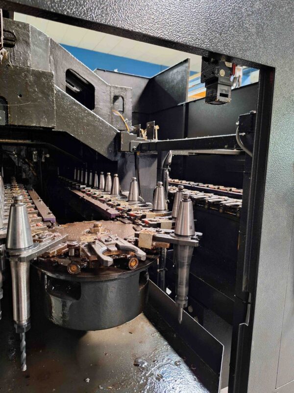 Mazak<br>Variaxis 630-5X II <br>(Bj. 2007) 5-Achs – Bild 3