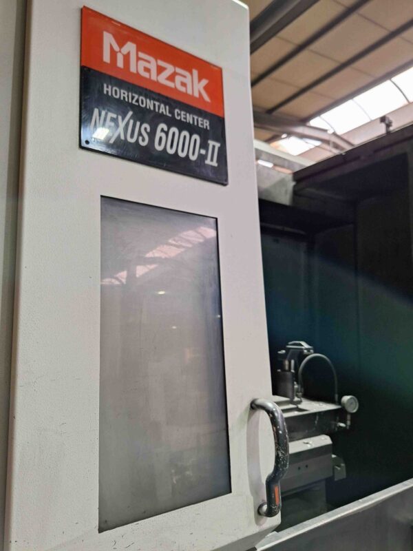 Mazak<br>HCN 6000 II (Bj. 2008) – Bild 3