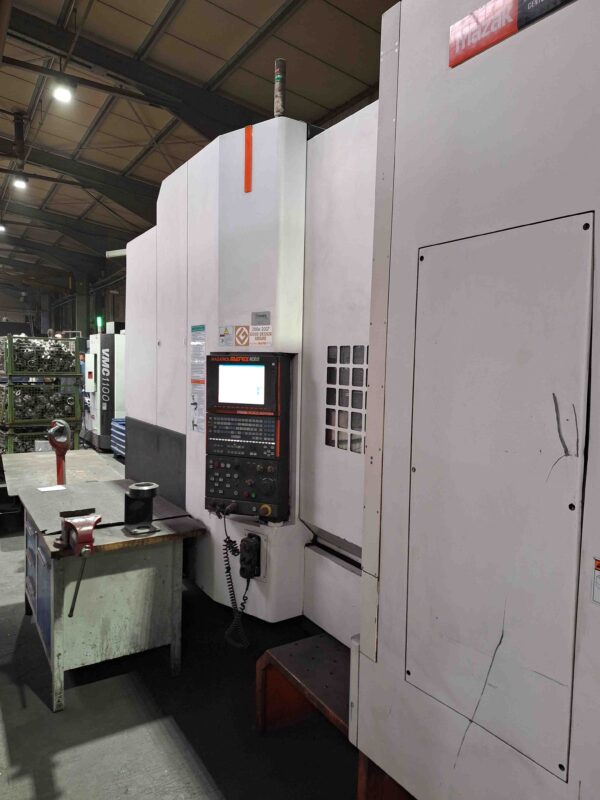 Mazak<br>HCN 6000 II (Bj. 2008) – Bild 2