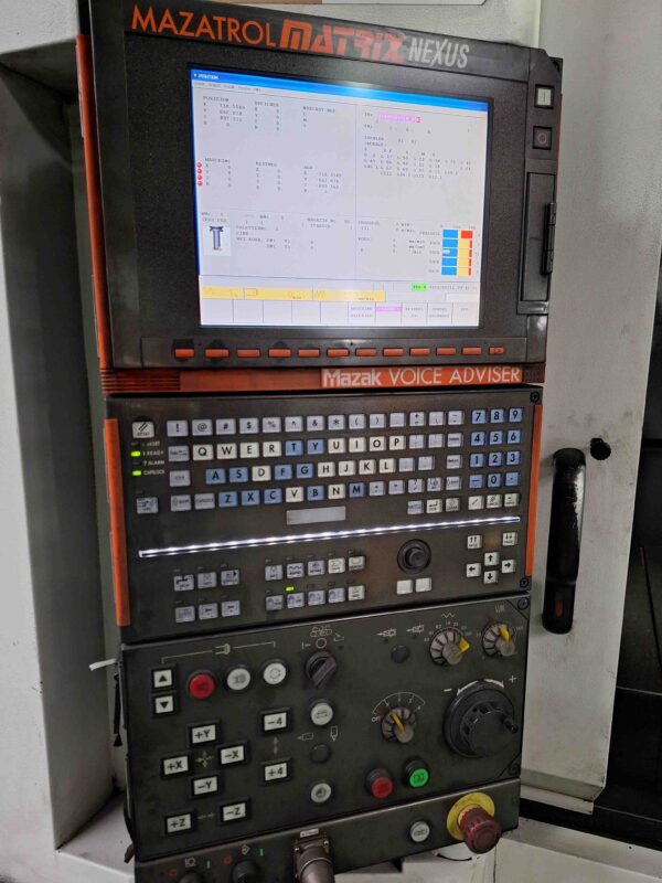 Mazak<br>HCN 6000 II (Bj. 2008) – Bild 7