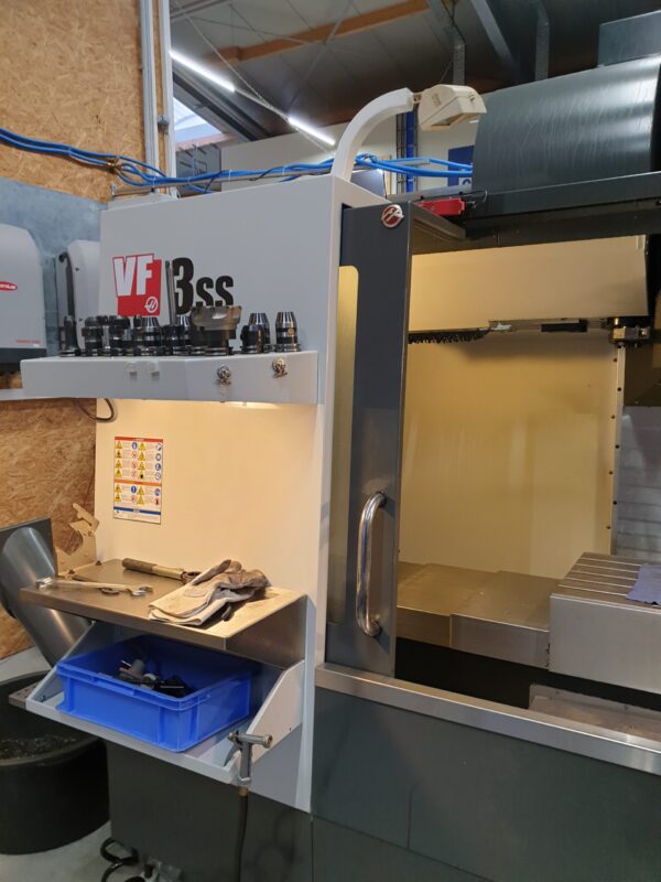 Haas <br> VF-3SS (Bj. 2013)