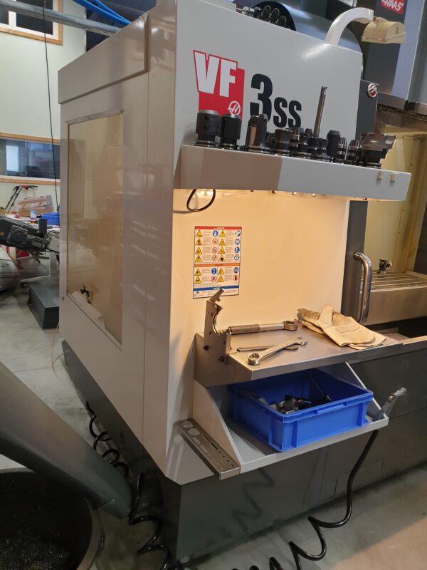Haas <br> VF-3SS (Bj. 2013) – Bild 4