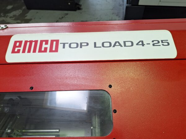 Top Automazioni Load 5-25mm war an Emco E 25 – Bild 7
