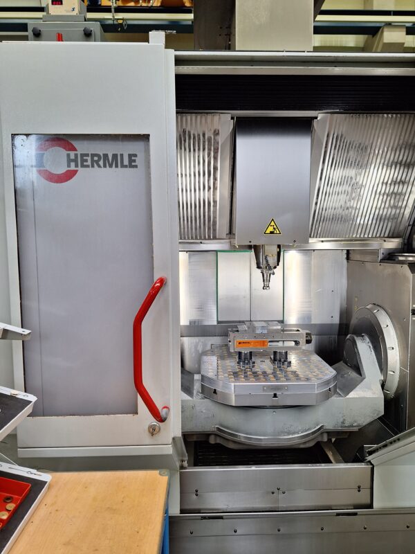 Hermle <br>C40 U (Bj. 2003) 5-Achs