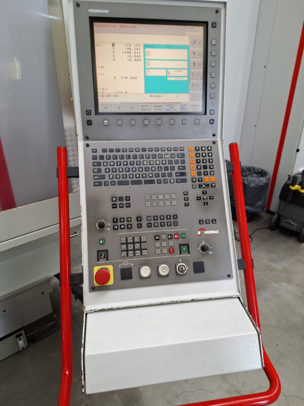Hermle <br>C40 U (Bj. 2003) 5-Achs – Bild 5