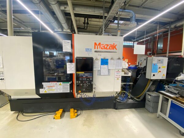 Mazak <br> HQR 200 MSY (Bj. 2011)