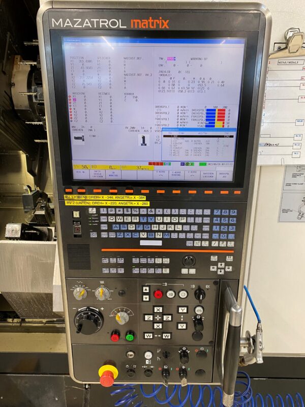 Mazak <br> HQR 200 MSY (Bj. 2011) – Bild 3