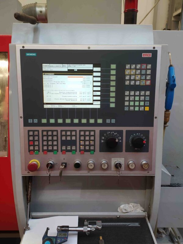 Emco <br>ET 332 MC Plus Big Bore (Bj. 2006) – Bild 3