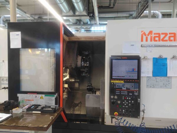 Mazak <br> HQR 200 MSY (Bj. 2011) – Bild 2