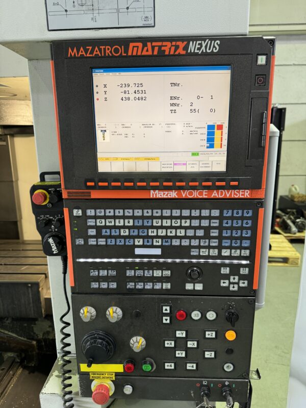 Mazak<br>VCN 510C II (Bj. 2006) – Bild 5