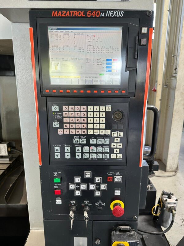 Mazak <br>VCN 510C II (Bj. 2006) – Bild 4