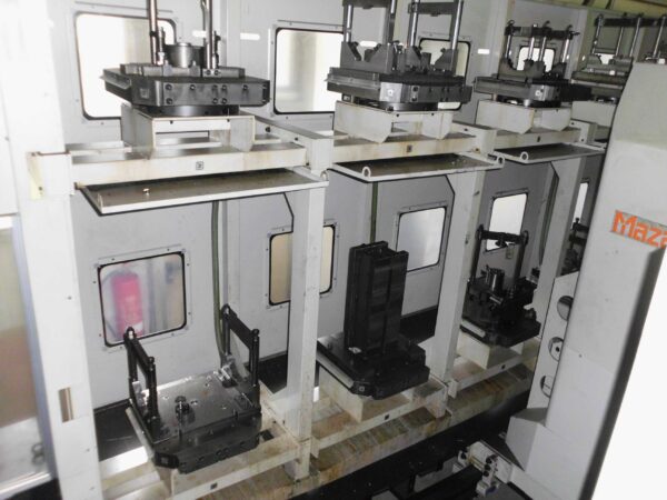 Mazak<br>PFH 5800 (Bj. 2006) – Bild 4
