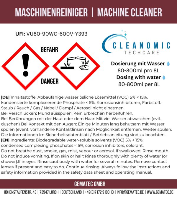 Maschinenreiniger – Bild 2