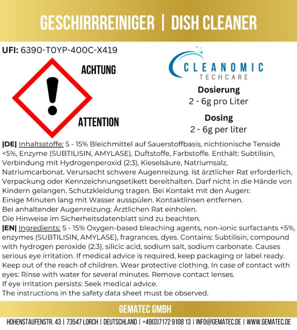 Geschirrreiniger – Bild 2