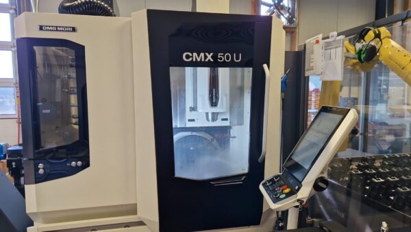 DMG <br> CMX 50U mit Lang- Automation Robotrex 52 <br>(Bj. 2018) 5-Achs – Bild 2