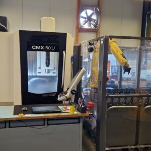 DMG <br> CMX 50U mit Lang- Automation Robotrex 52 <br>(Bj. 2018) 5-Achs