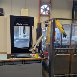 DMG <br> CMX 50U mit Lang- Automation Robotrex 52 <br>(Bj. 2018) 5-Achs