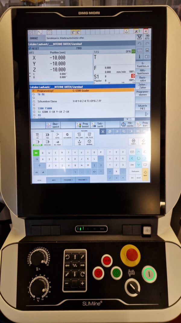 DMG <br> CMX 50U mit Lang- Automation Robotrex 52 <br>(Bj. 2018) 5-Achs – Bild 4