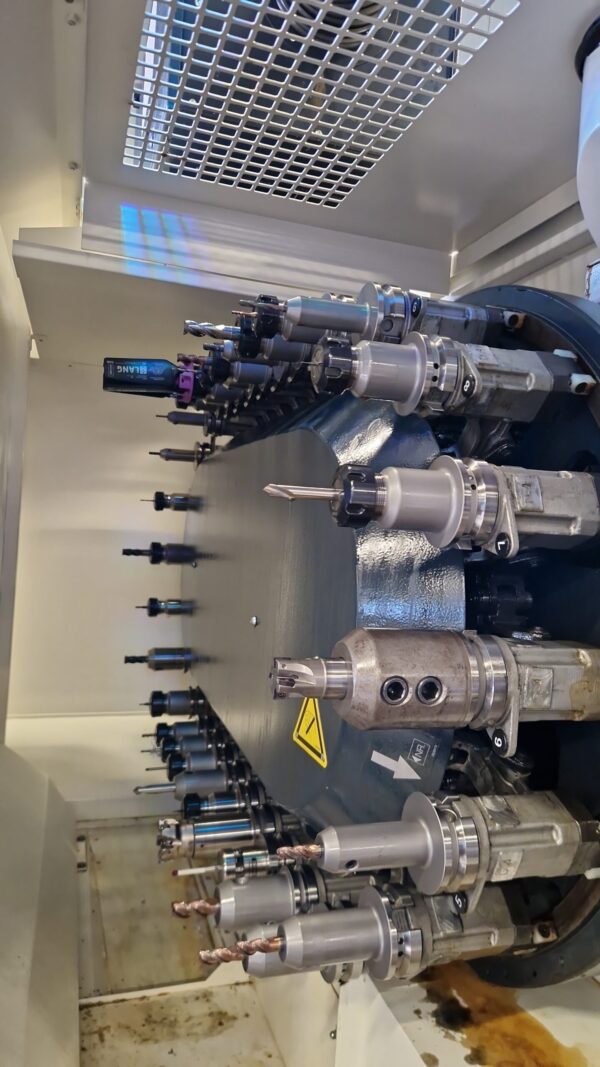 DMG <br> CMX 50U mit Lang- Automation Robotrex 52 <br>(Bj. 2018) 5-Achs – Bild 5