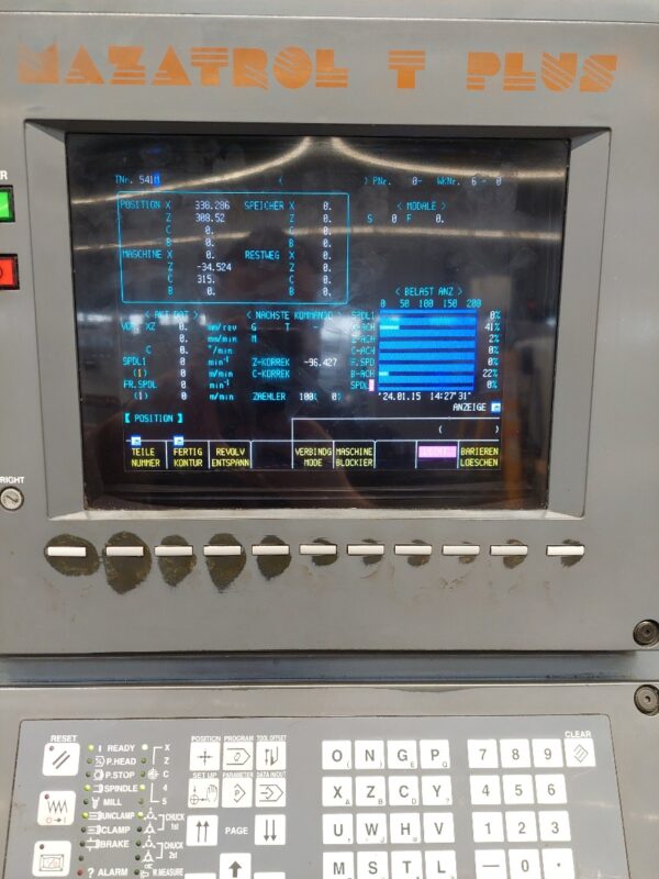 Mazak <br> SQT 200 MS (BJ. 1998) – Bild 5
