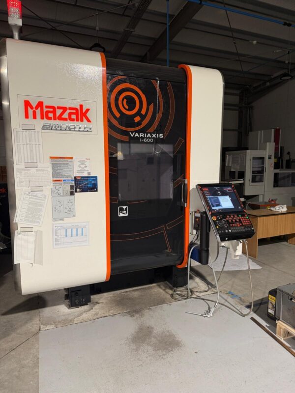 Mazak <br> Variaxis i-600 (Bj. 2019) 5-Achs – Bild 3