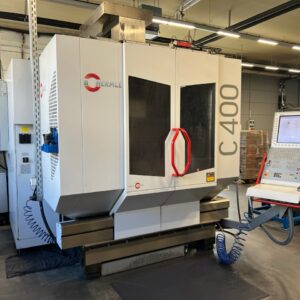 Hermle <br>C400 U (BJ. 2014) 5-Achs