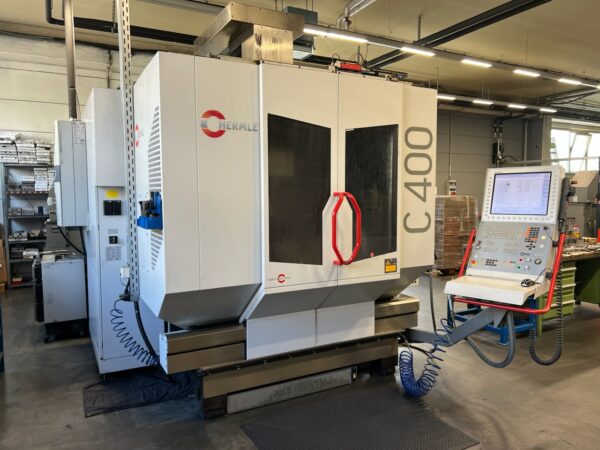 Hermle <br>C400 U (BJ. 2014) 5-Achs