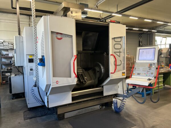 Hermle <br>C400 U (BJ. 2014) 5-Achs – Bild 2