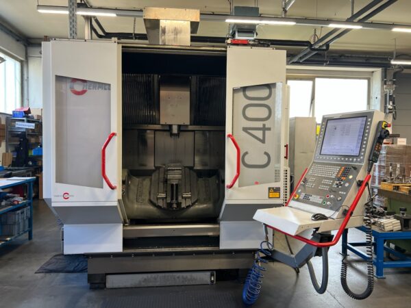Hermle <br>C400 U (BJ. 2014) 5-Achs – Bild 4