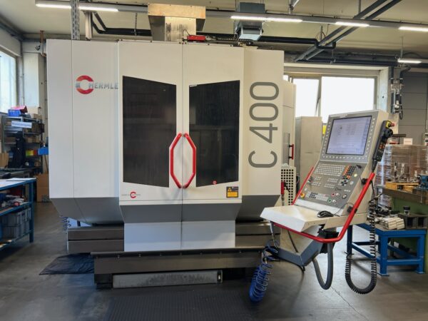 Hermle <br>C400 U (BJ. 2014) 5-Achs – Bild 3