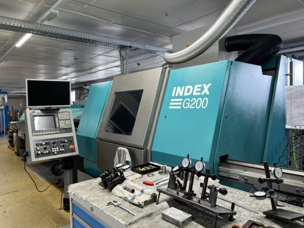 Index <br> G200 (Bj. 1997) Generalüberholung 2017