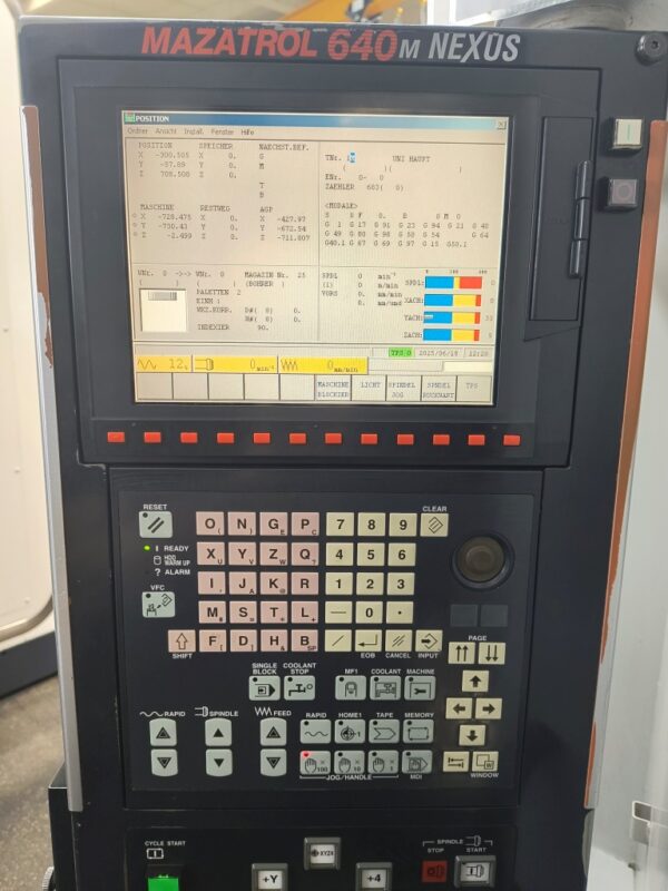 Mazak <br> HCN 5000 (BJ. 2006) – Bild 5