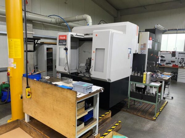 Mazak <br> HCN 5000 (BJ. 2006) – Bild 6