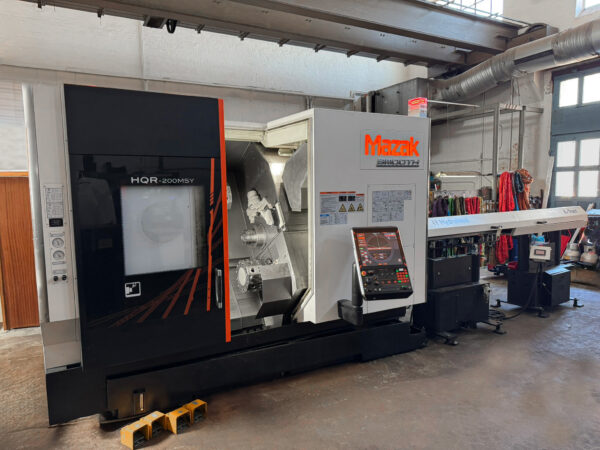 Mazak <br> HQR 200 MSY (Bj. 2018)